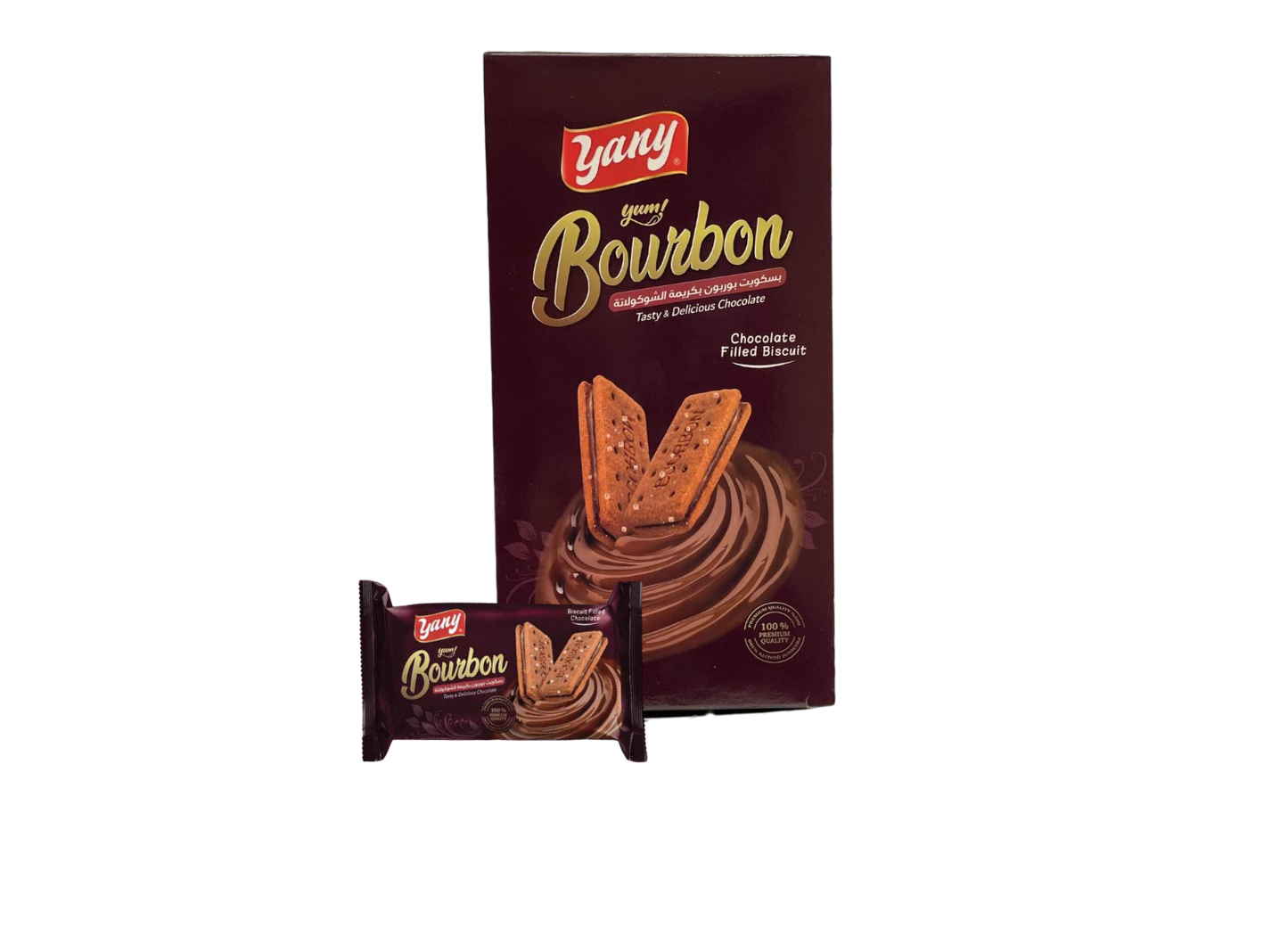 Yany Bourbon Chocolate Biscuit