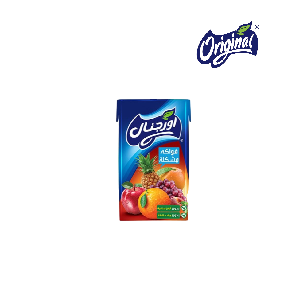 Original - Cocktail Juice Tetra Pack