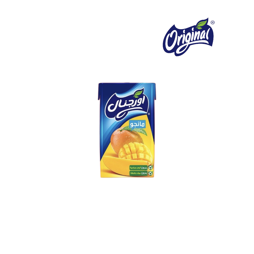 Original - Mango Juice Tetra Pack