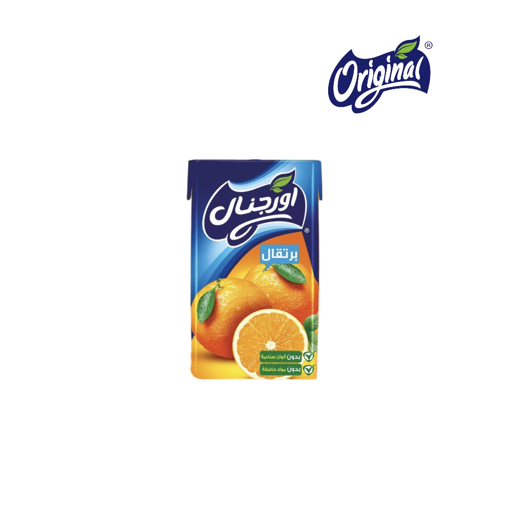 Original - Orange Juice Tetra Pack