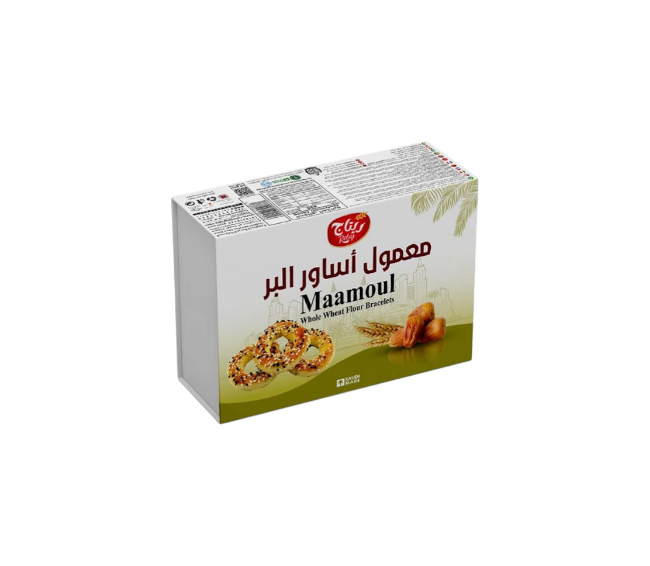 Retaj Bracelet Maamoul Whole Wheat