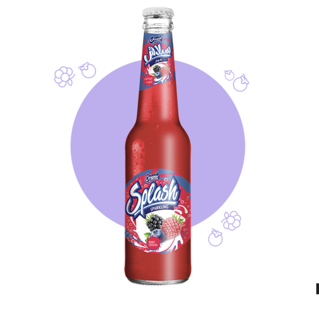 Splash - Berry Sparkling Drink