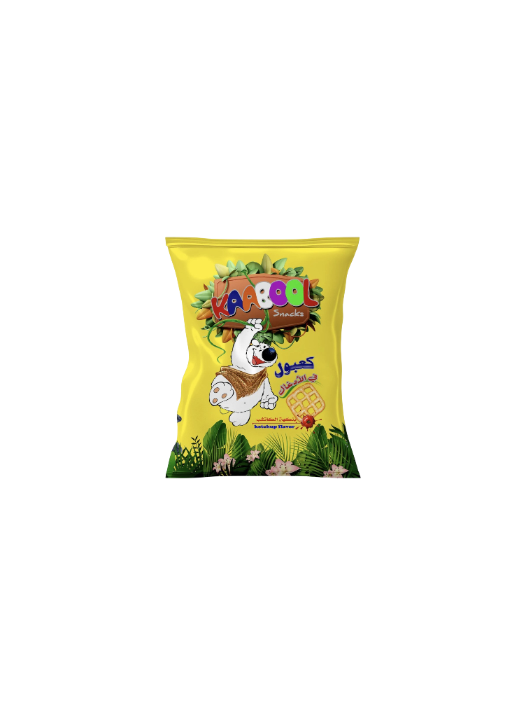 Chips - Kaabool Ketchup