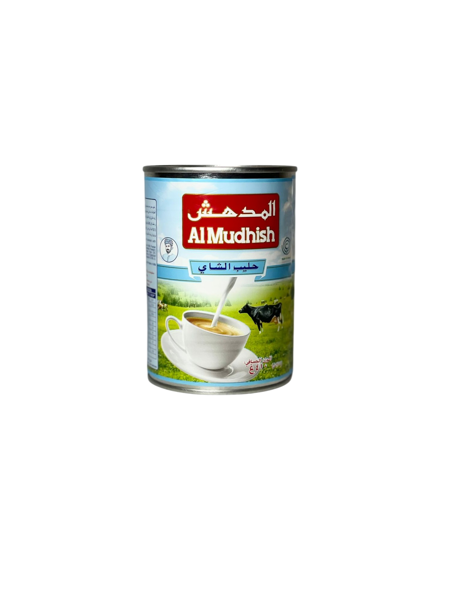 Al-Mudhish Evaporated Milk 410g
