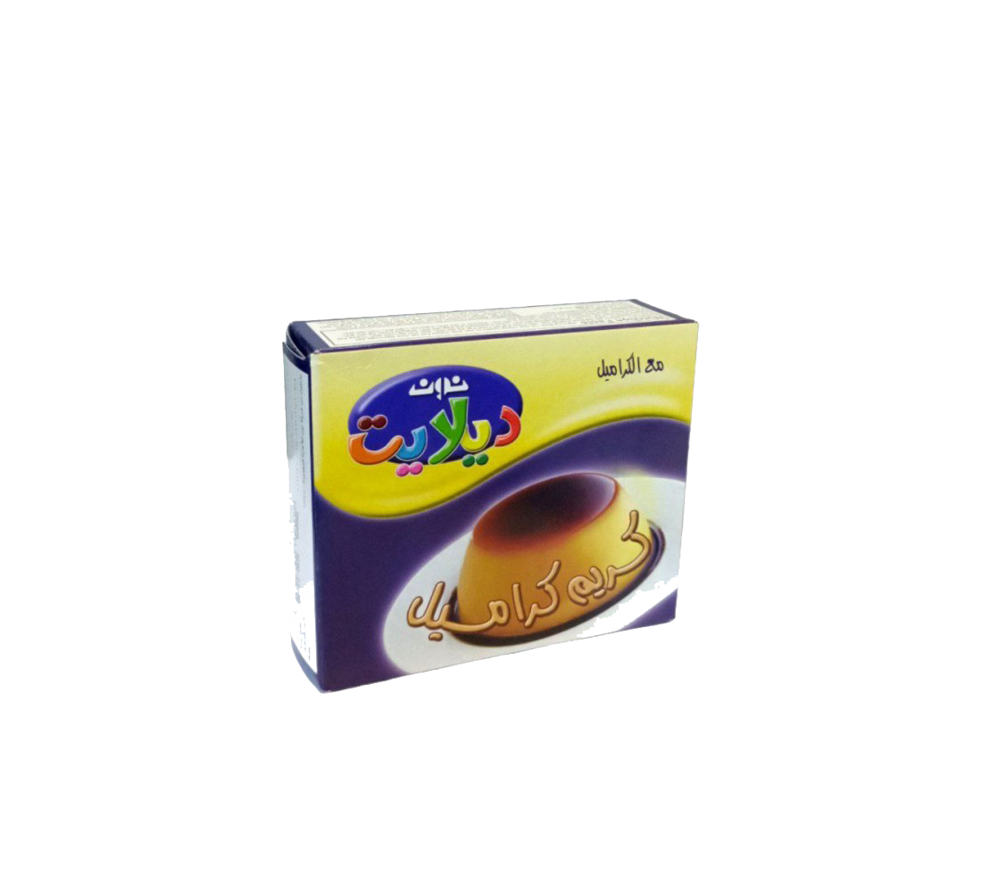 Noon Delight - Crème Caramel