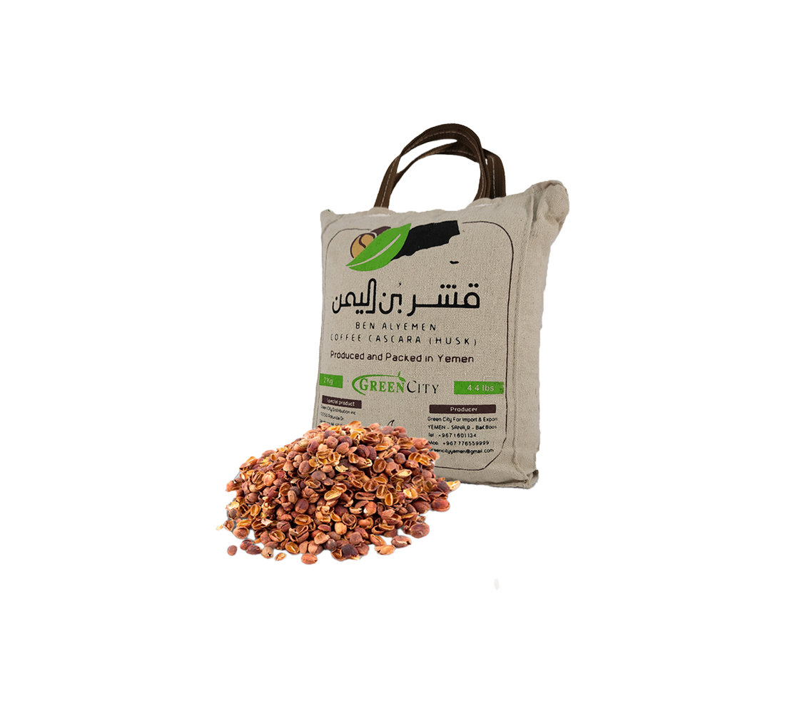 BEN ALYEMEN - Yemeni Coffee Cascara (Husk) 22LB