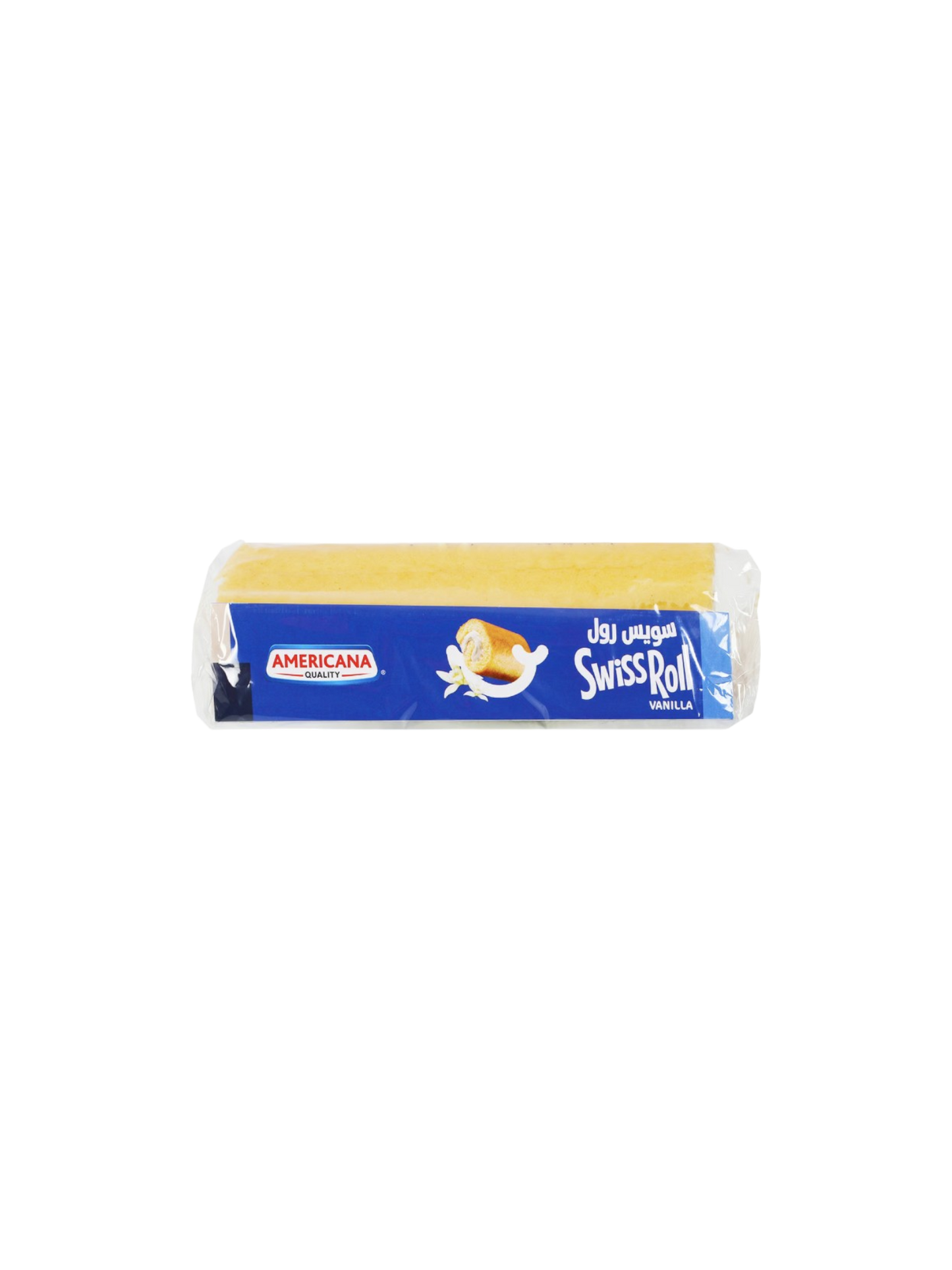 Americana - Large Swiss Roll Vanilla