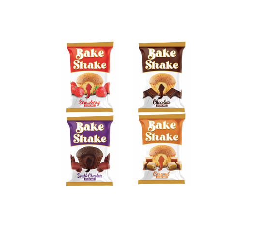 Bake Shake Muffins