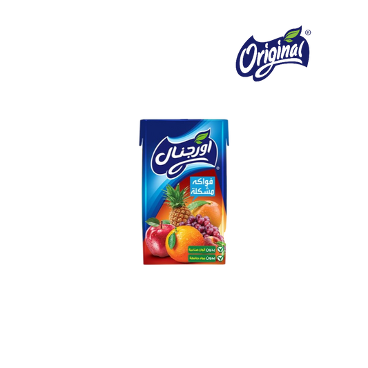 Original - Cocktail Juice Tetra Pack