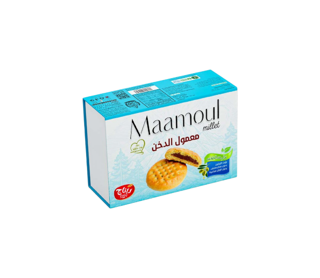 Retaj Maamoul Millet (دخن)