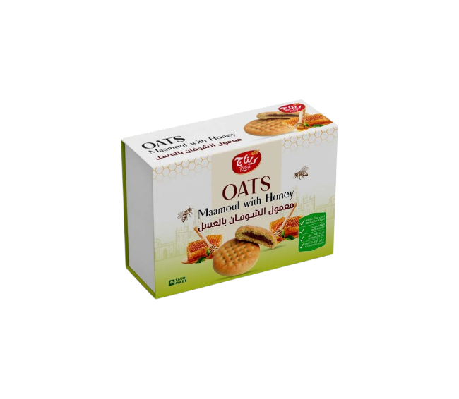Retaj Maamoul Oats W/Honey