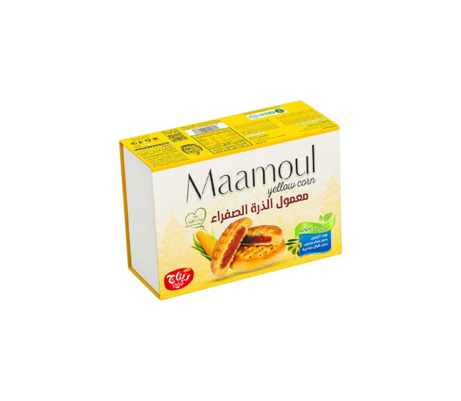 Retaj Maamoul Yellow Corn