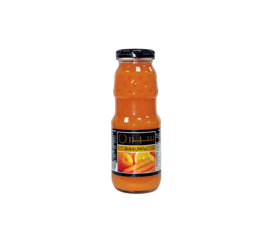 Caesar Juice Carrots and Orange