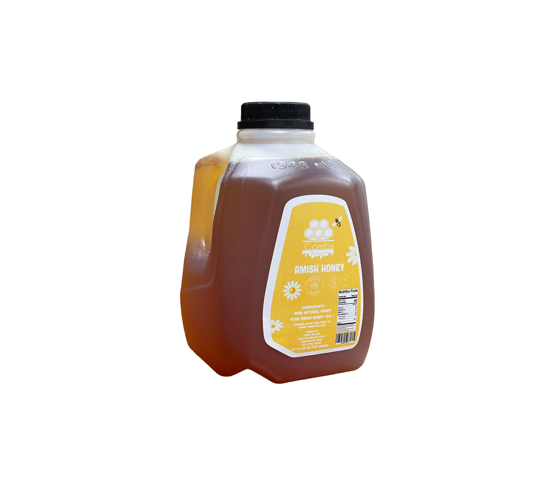 Combs Delight Amish Honey