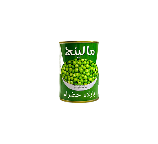 Maling green peas