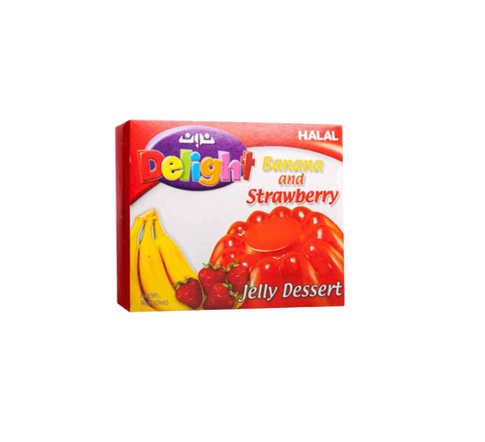 Noon Delight - Strawberry Jelly Dessert