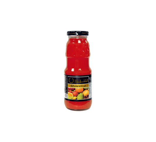 Caesar Juice Fruit Cocktail